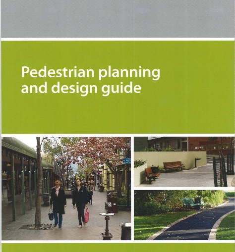 Pedestrian Planning and Design Guide cover page